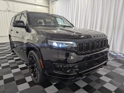 2024 Jeep Wagoneer Series II Carbide 4x4