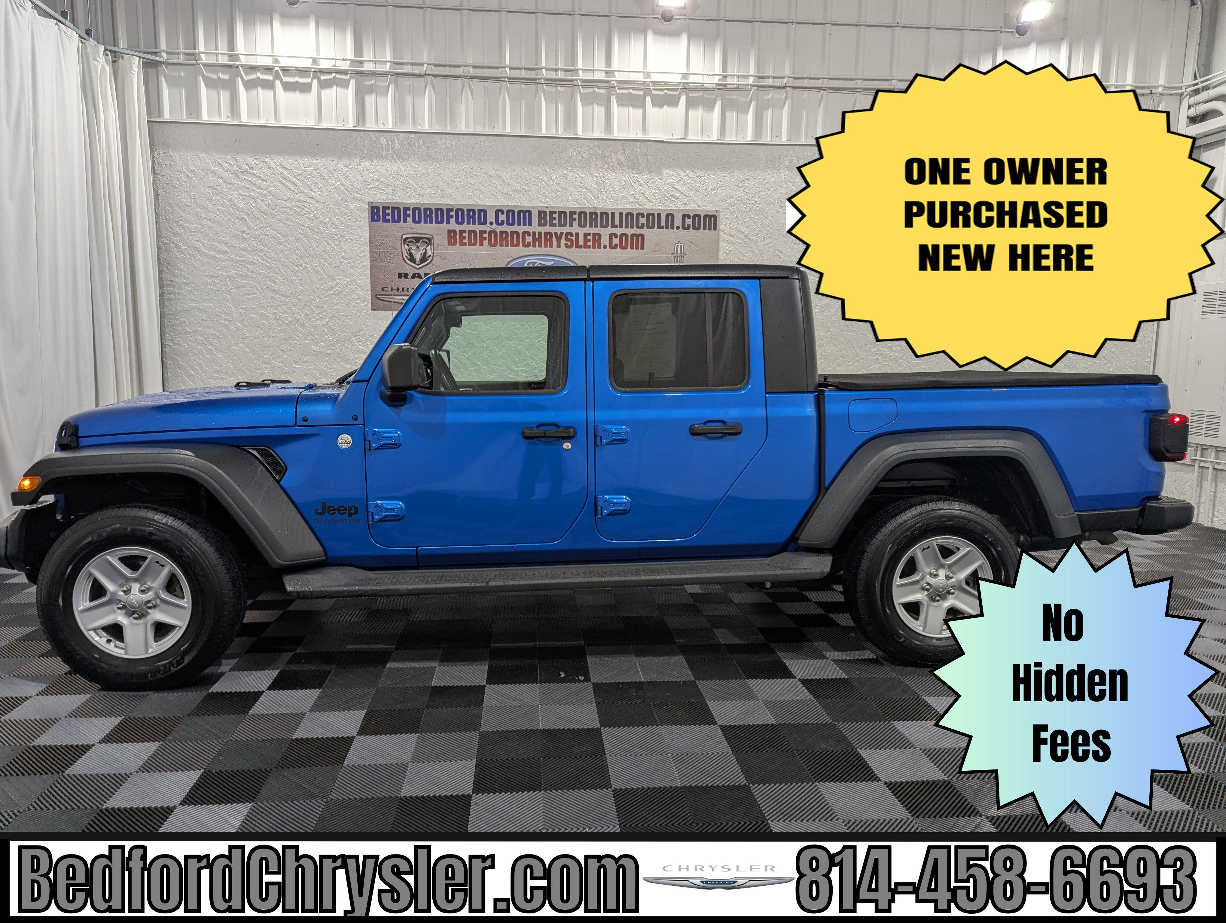 2020 Jeep Gladiator Sport S 4x4