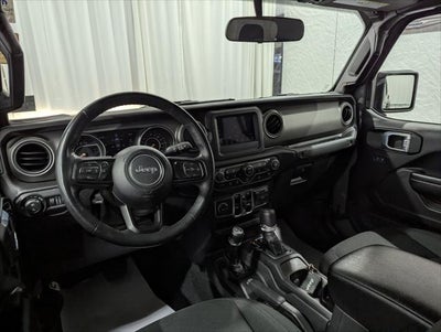 2021 Jeep Gladiator Sport S 4x4