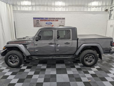 2022 Jeep Gladiator Rubicon 4x4