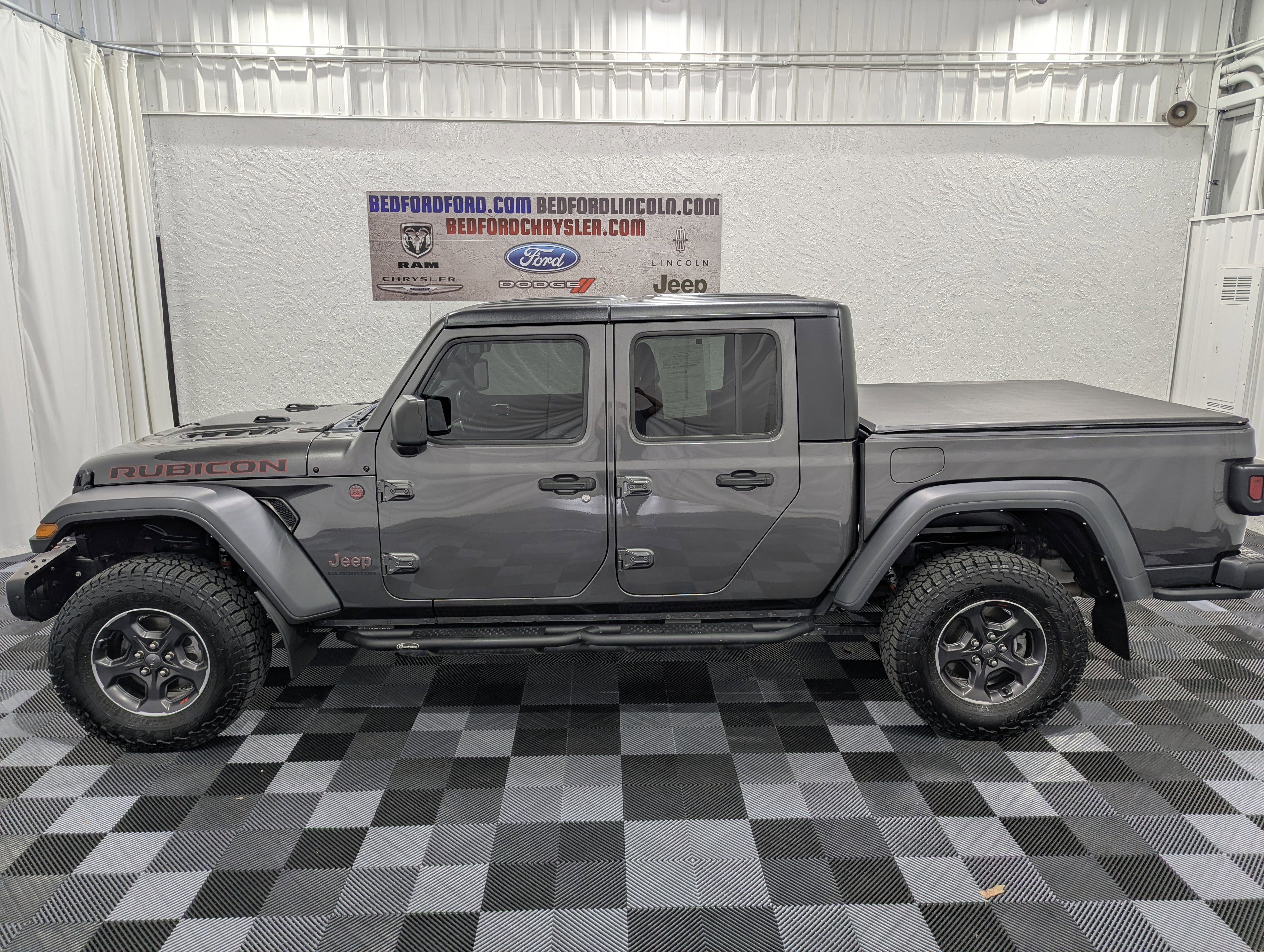 2022 Jeep Gladiator Rubicon 4x4