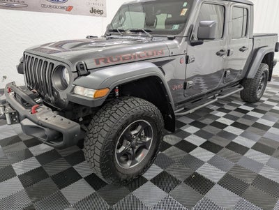 2022 Jeep Gladiator Rubicon 4x4