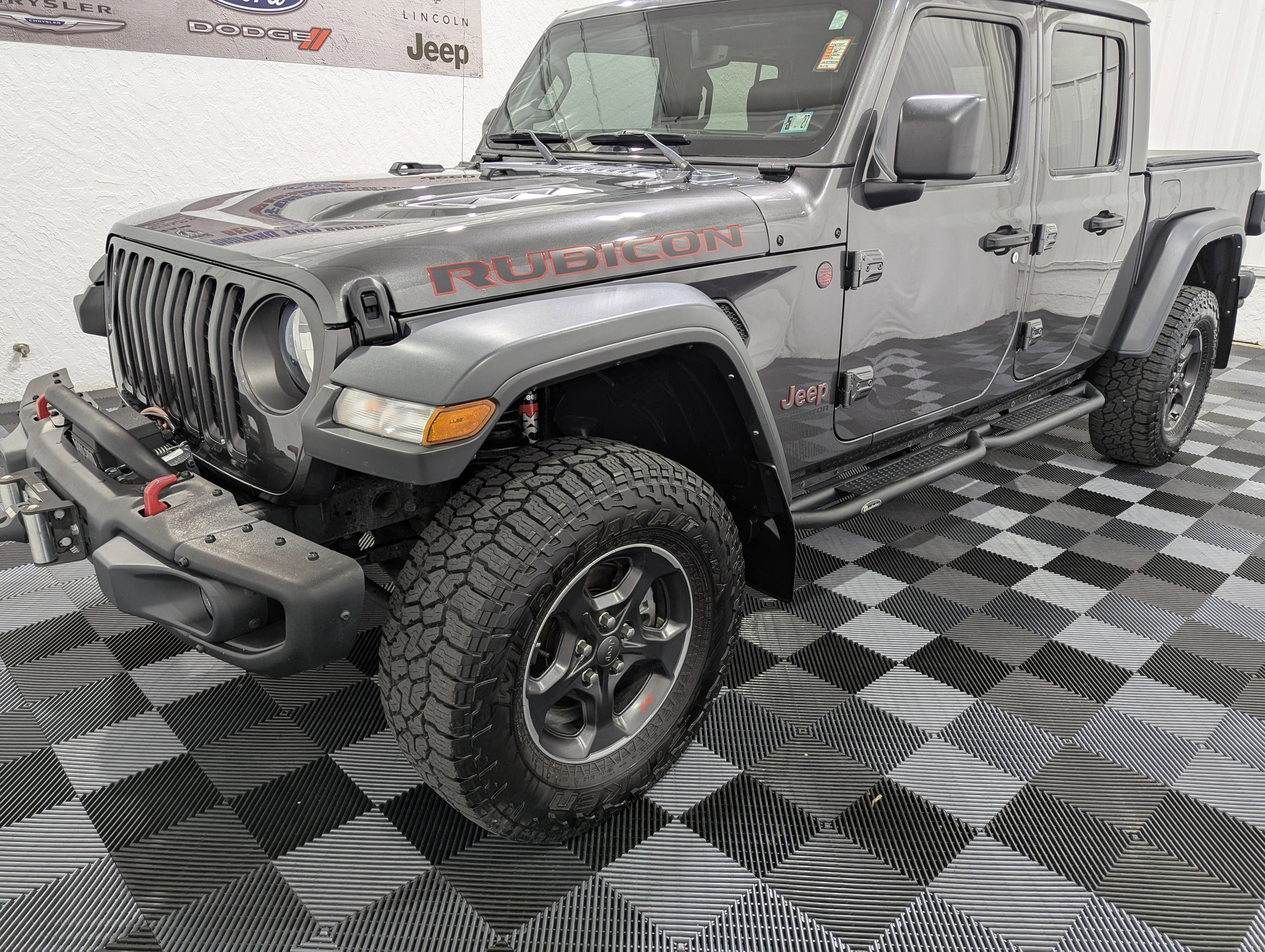 2022 Jeep Gladiator Rubicon 4x4