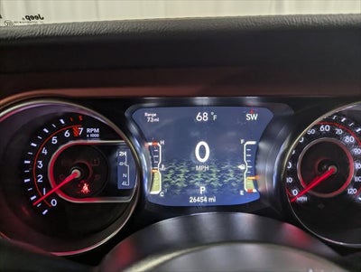 2022 Jeep Gladiator Rubicon 4x4