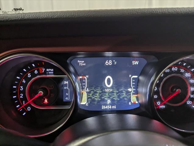 2022 Jeep Gladiator Rubicon 4x4