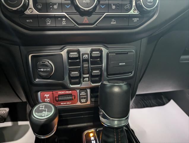 2022 Jeep Gladiator Rubicon 4x4