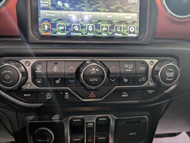 2022 Jeep Gladiator Rubicon 4x4