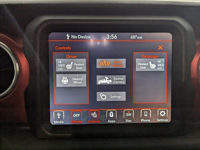 2022 Jeep Gladiator Rubicon 4x4