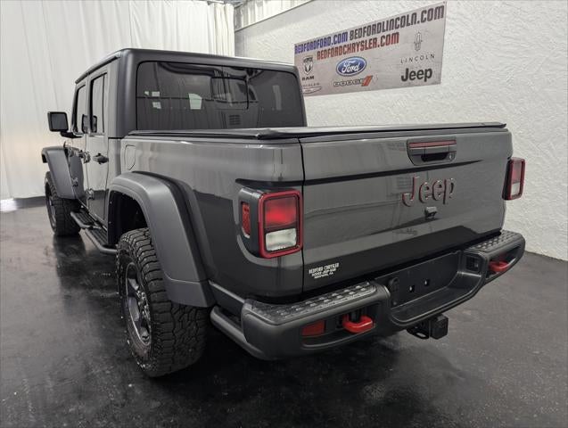 2022 Jeep Gladiator Rubicon 4x4