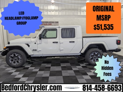 2026 Jeep Gladiator Sahara 4x4