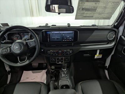 2026 Jeep Gladiator Sahara 4x4
