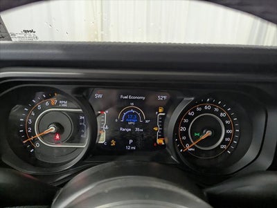 2026 Jeep Gladiator Sahara 4x4