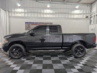 2018 RAM 1500 Express Quad Cab 4x4 6'4' Box