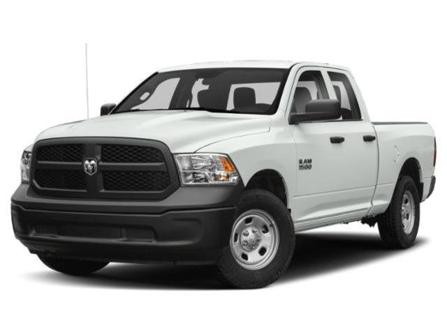2018 RAM 1500 Express Quad Cab 4x4 6'4' Box