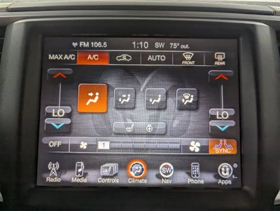 2015 RAM 1500 Outdoorsman