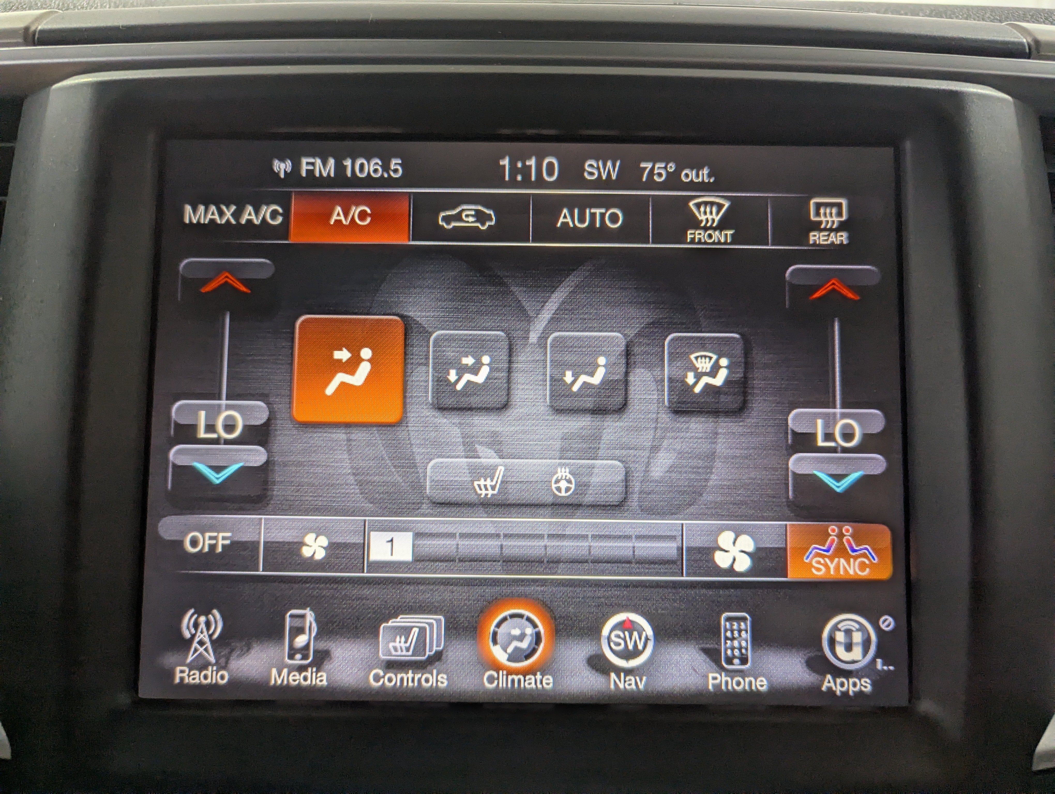 2015 RAM 1500 Outdoorsman