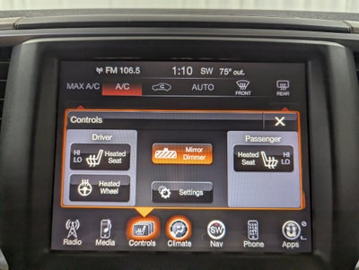 2015 RAM 1500 Outdoorsman