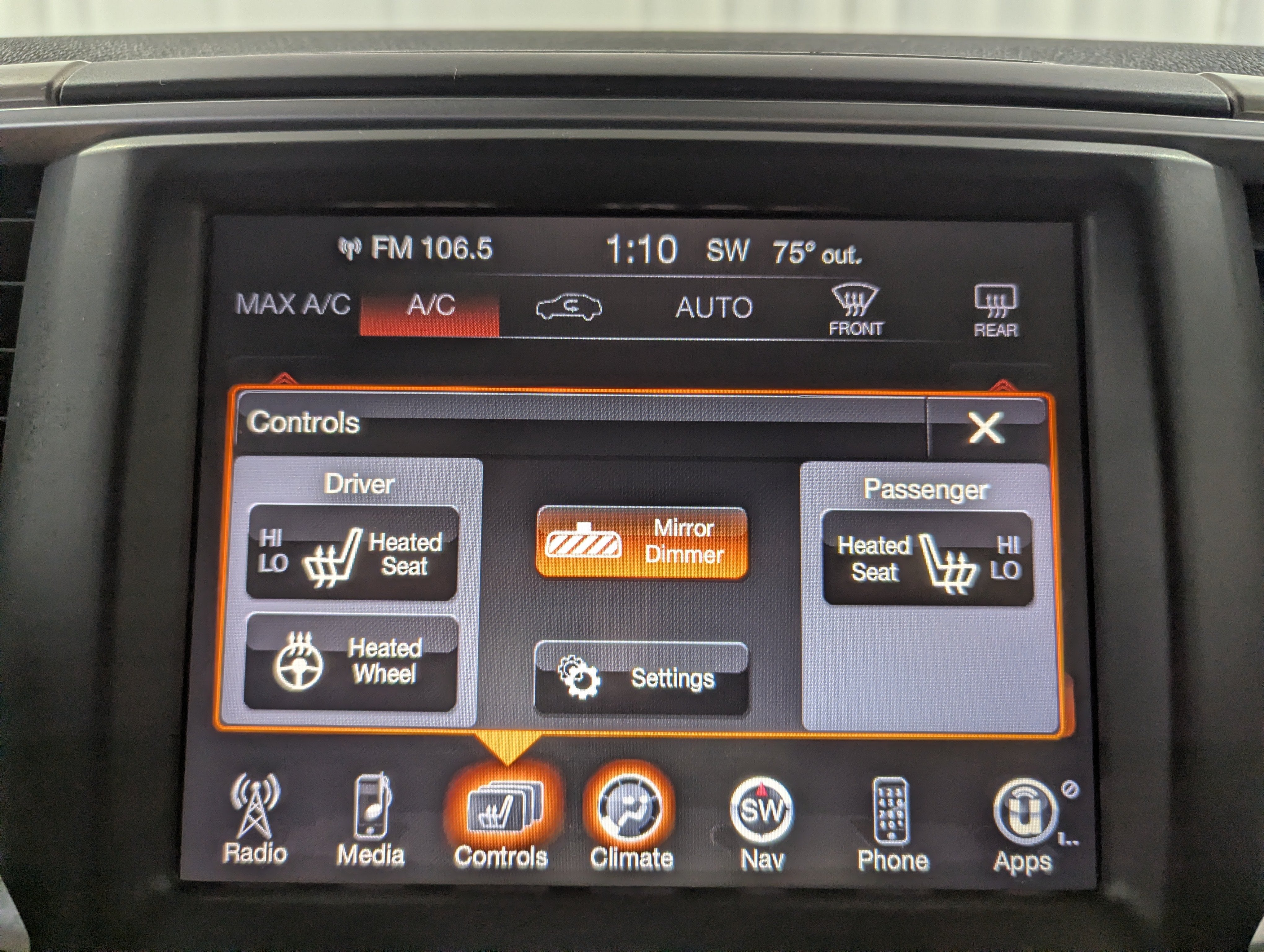 2015 RAM 1500 Outdoorsman
