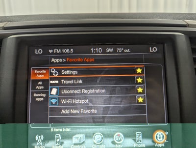 2015 RAM 1500 Outdoorsman