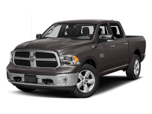 2017 RAM 1500 Big Horn Crew Cab 4x4 6'4' Box