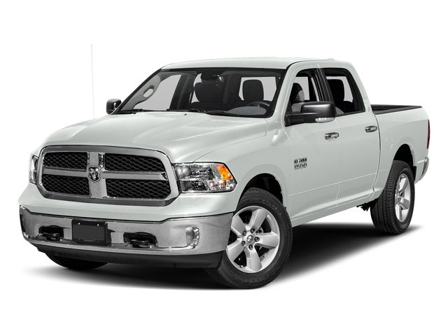 2017 RAM 1500 Big Horn Crew Cab 4x4 6'4' Box
