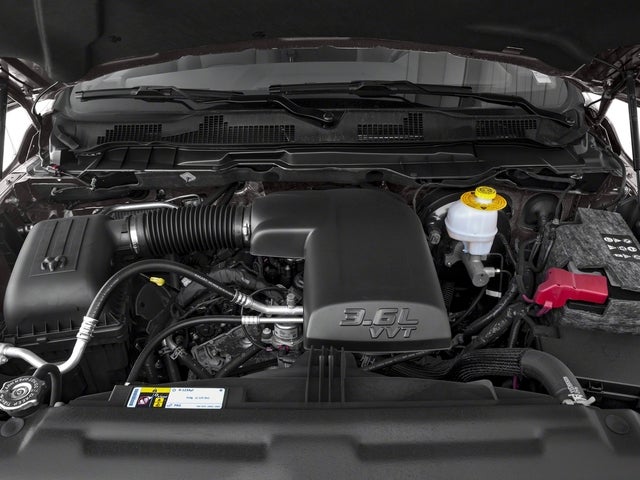2017 RAM 1500 Big Horn Crew Cab 4x4 6'4' Box