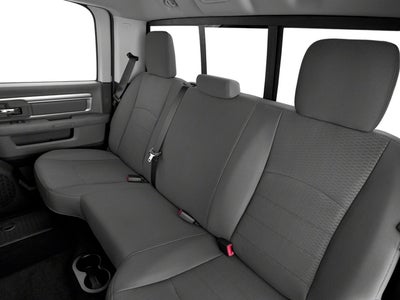 2017 RAM 1500 Big Horn Crew Cab 4x4 6'4' Box