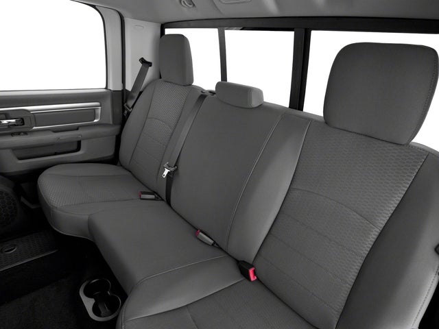 2017 RAM 1500 Big Horn Crew Cab 4x4 6'4' Box