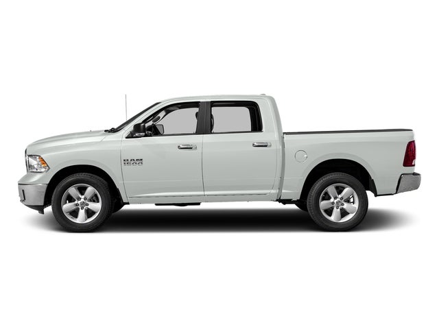 2017 RAM 1500 Big Horn Crew Cab 4x4 6'4' Box