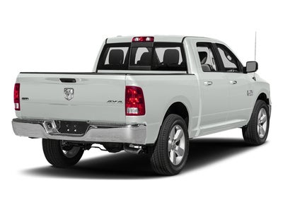 2017 RAM 1500 Big Horn Crew Cab 4x4 6'4' Box
