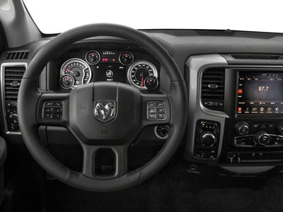 2017 RAM 1500 Big Horn Crew Cab 4x4 6'4' Box