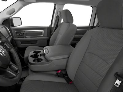 2017 RAM 1500 Big Horn Crew Cab 4x4 6'4' Box