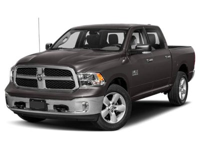 2019 RAM 1500 Classic Big Horn Crew Cab 4x4 6'4' Box