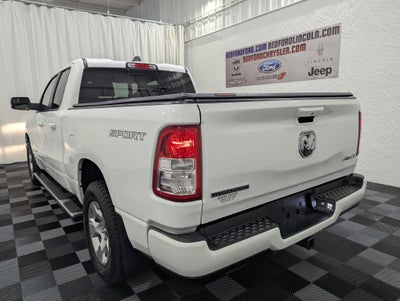 2021 RAM 1500 Big Horn Quad Cab 4x4 6'4' Box