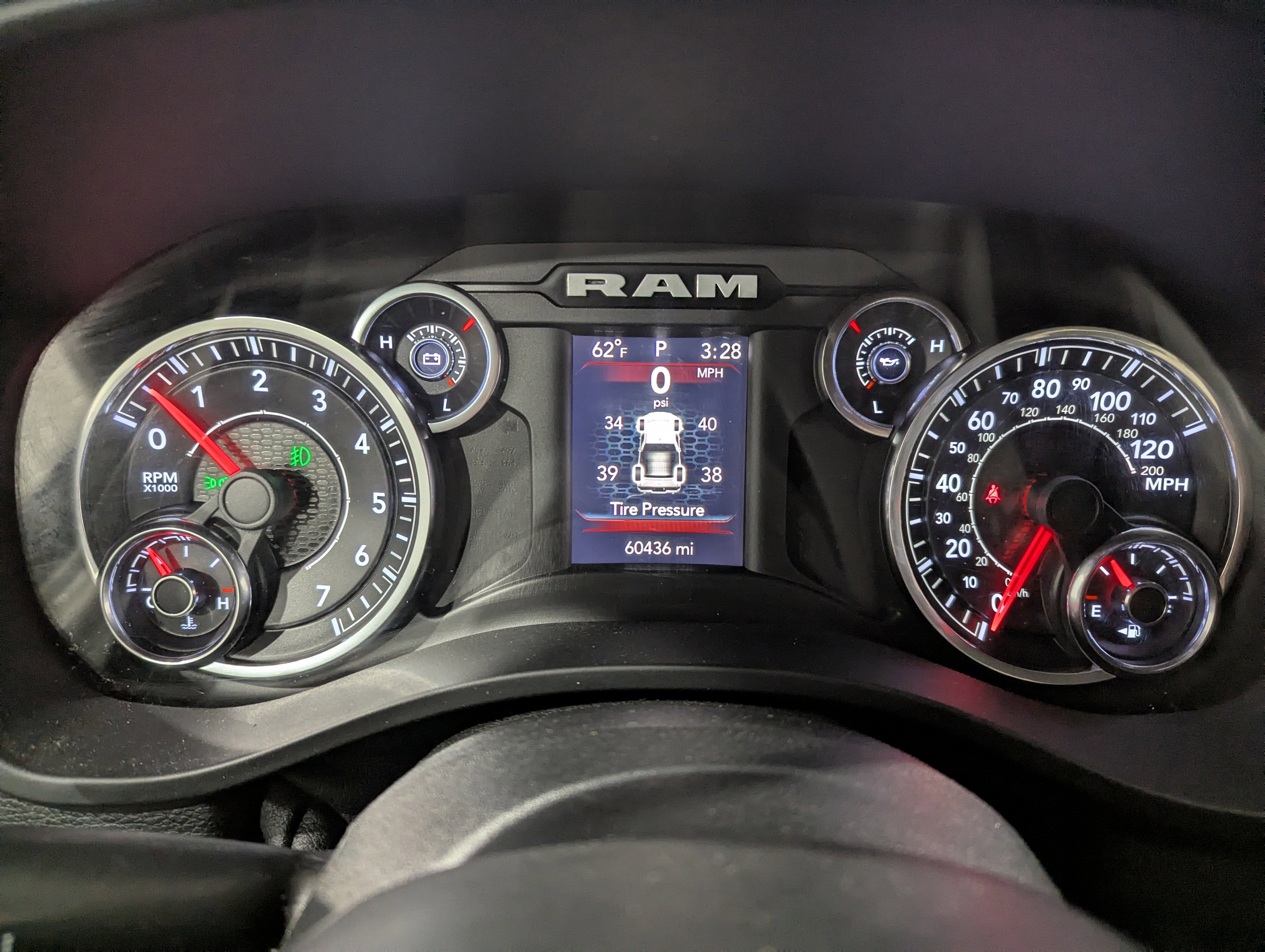 2021 RAM 1500 Big Horn Quad Cab 4x4 6'4' Box