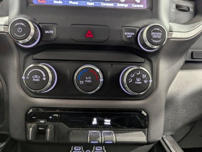 2021 RAM 1500 Big Horn Quad Cab 4x4 6'4' Box