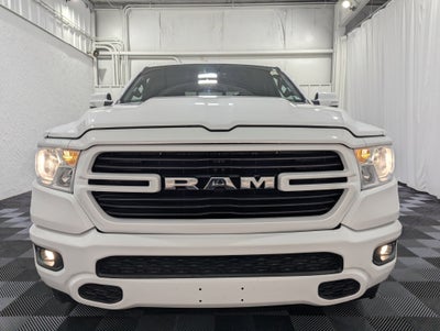 2021 RAM 1500 Big Horn Quad Cab 4x4 6'4' Box