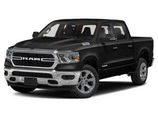 2021 RAM 1500 Big Horn Quad Cab 4x4 6'4' Box