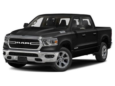 2021 RAM 1500 Big Horn Quad Cab 4x4 6'4' Box