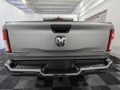 2023 RAM 1500 Big Horn Crew Cab 4x4 5'7' Box