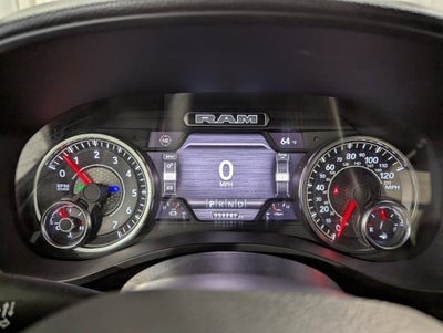 2023 RAM 1500 Big Horn Crew Cab 4x4 5'7' Box