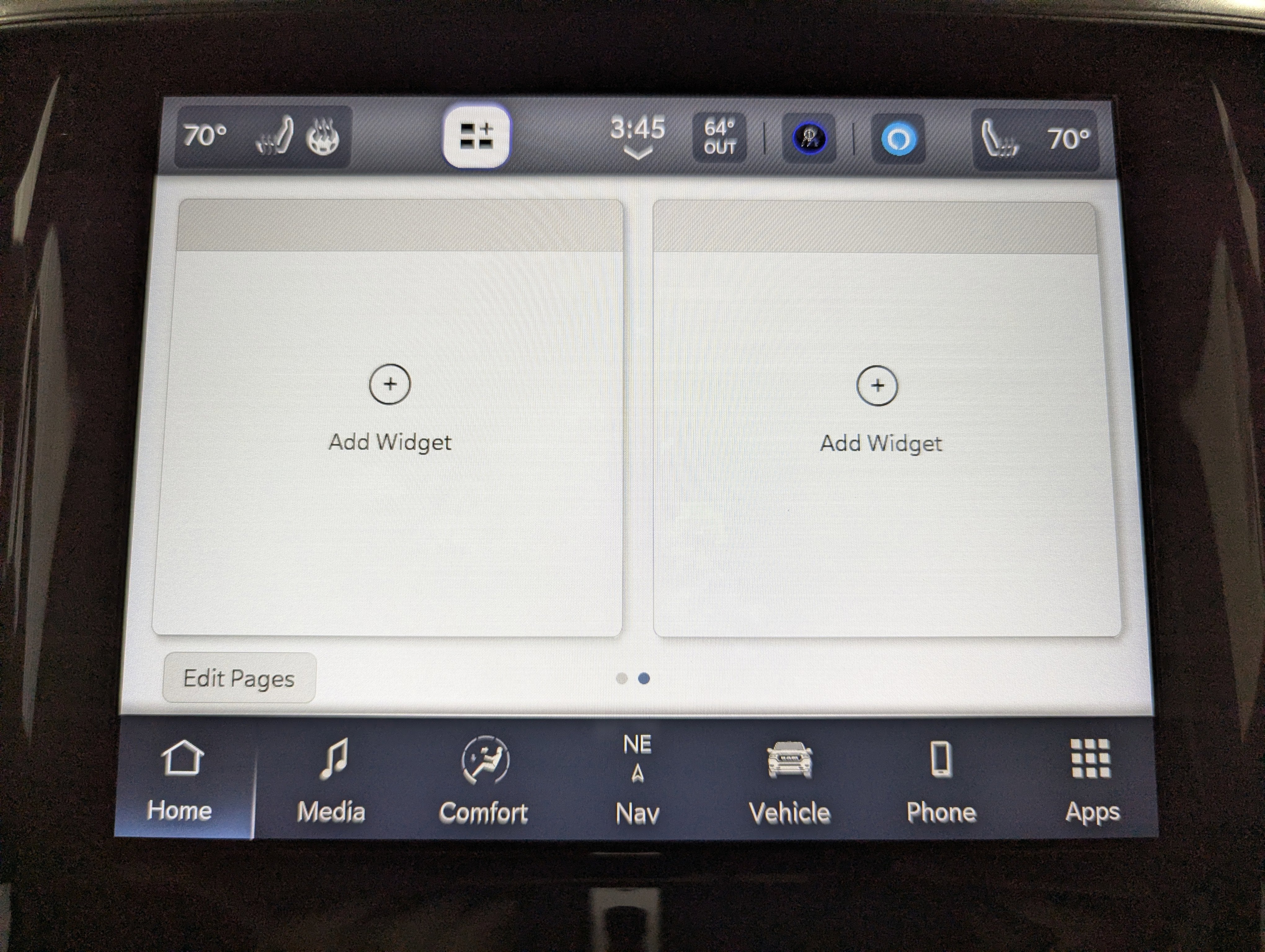 2023 RAM 1500 Big Horn Crew Cab 4x4 5'7' Box