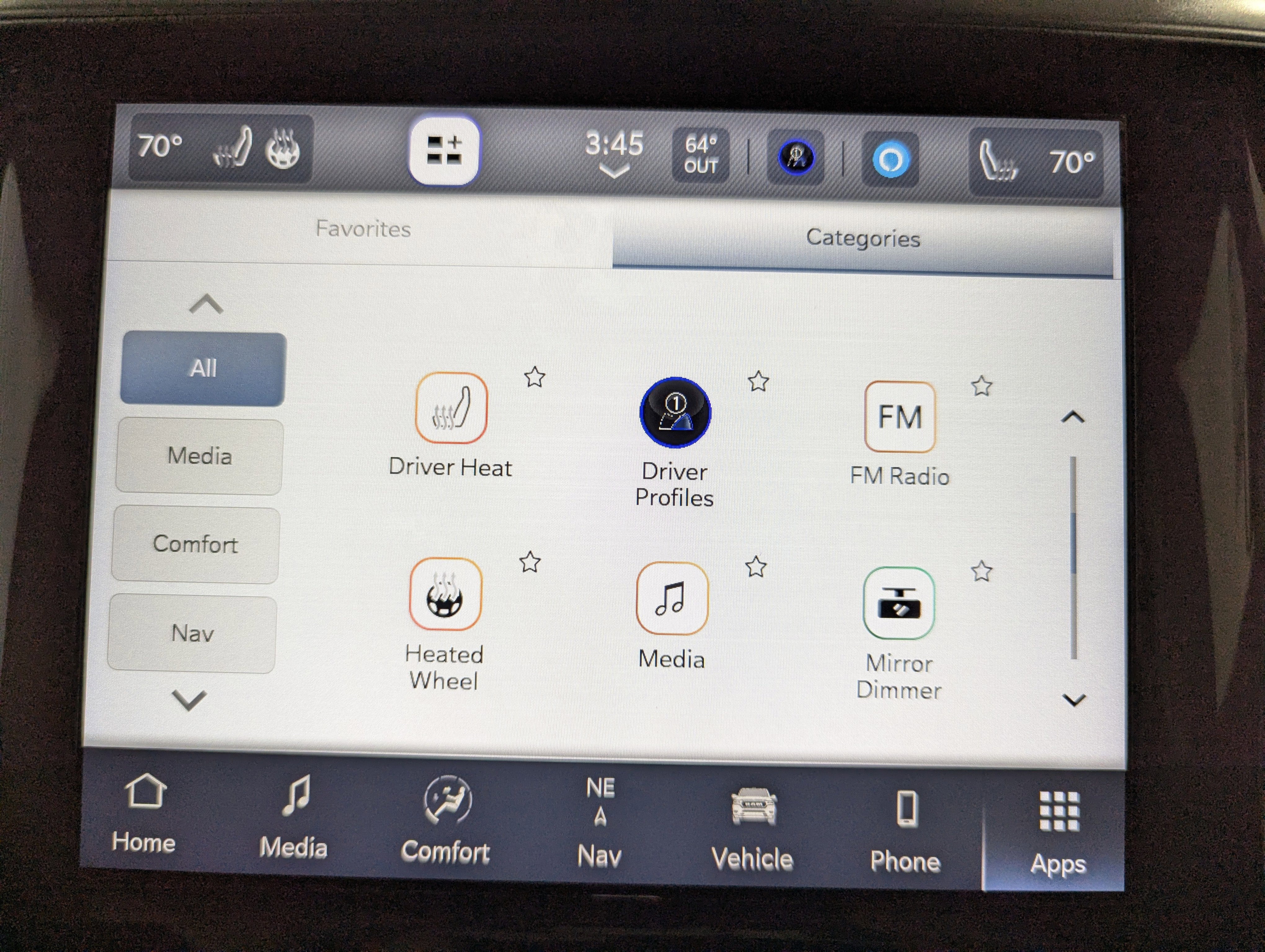 2023 RAM 1500 Big Horn Crew Cab 4x4 5'7' Box