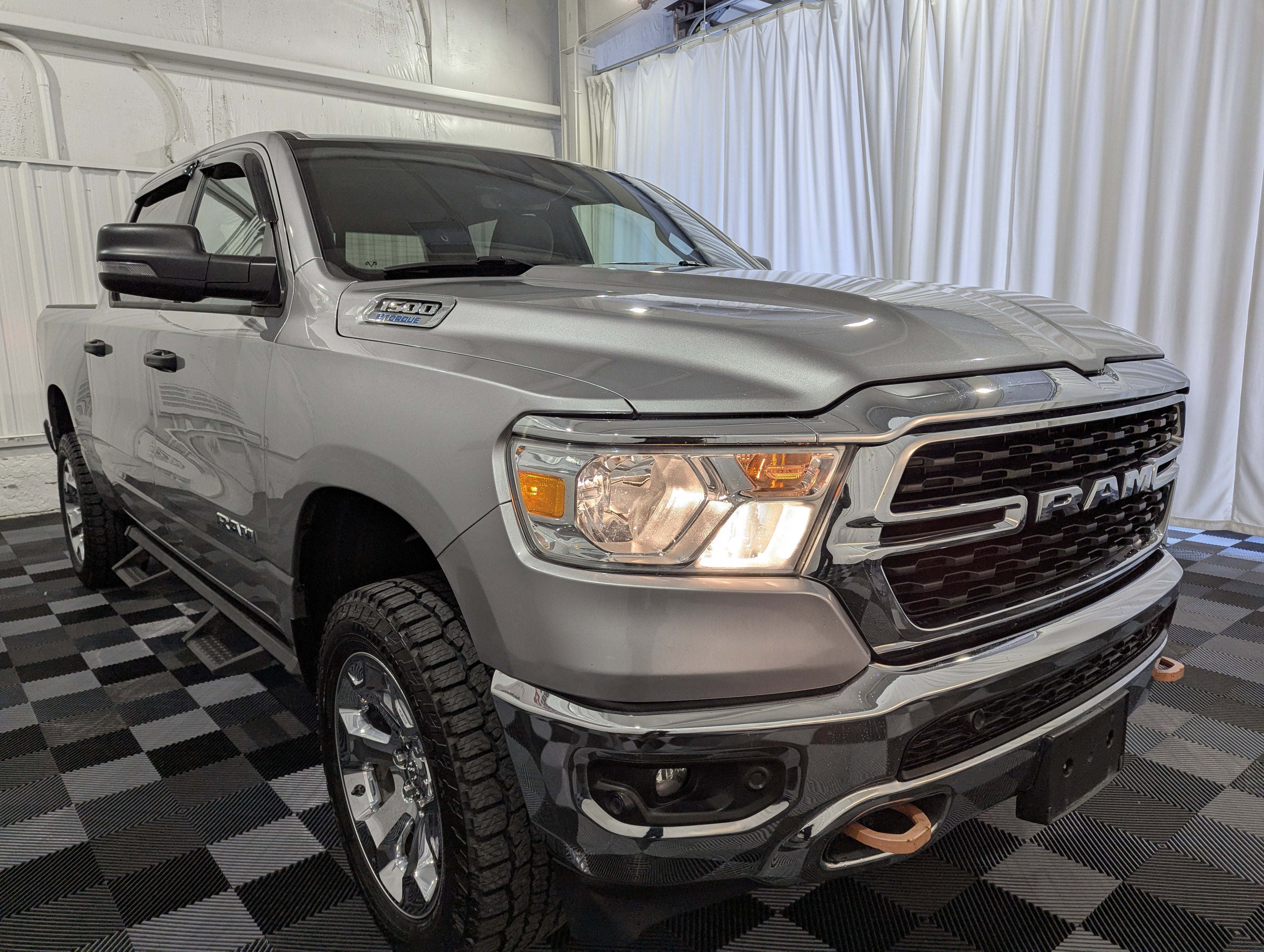2023 RAM 1500 Big Horn Crew Cab 4x4 5'7' Box
