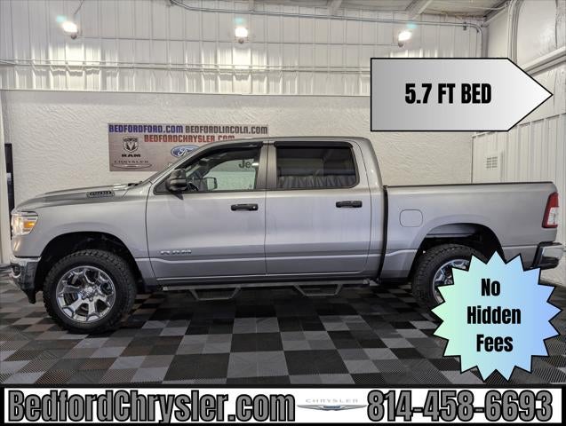 2023 RAM 1500 Big Horn Crew Cab 4x4 5'7' Box