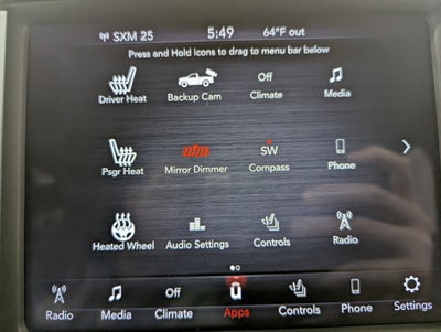 2019 RAM 1500 Big Horn/Lone Star Crew Cab 4x4 5'7' Box