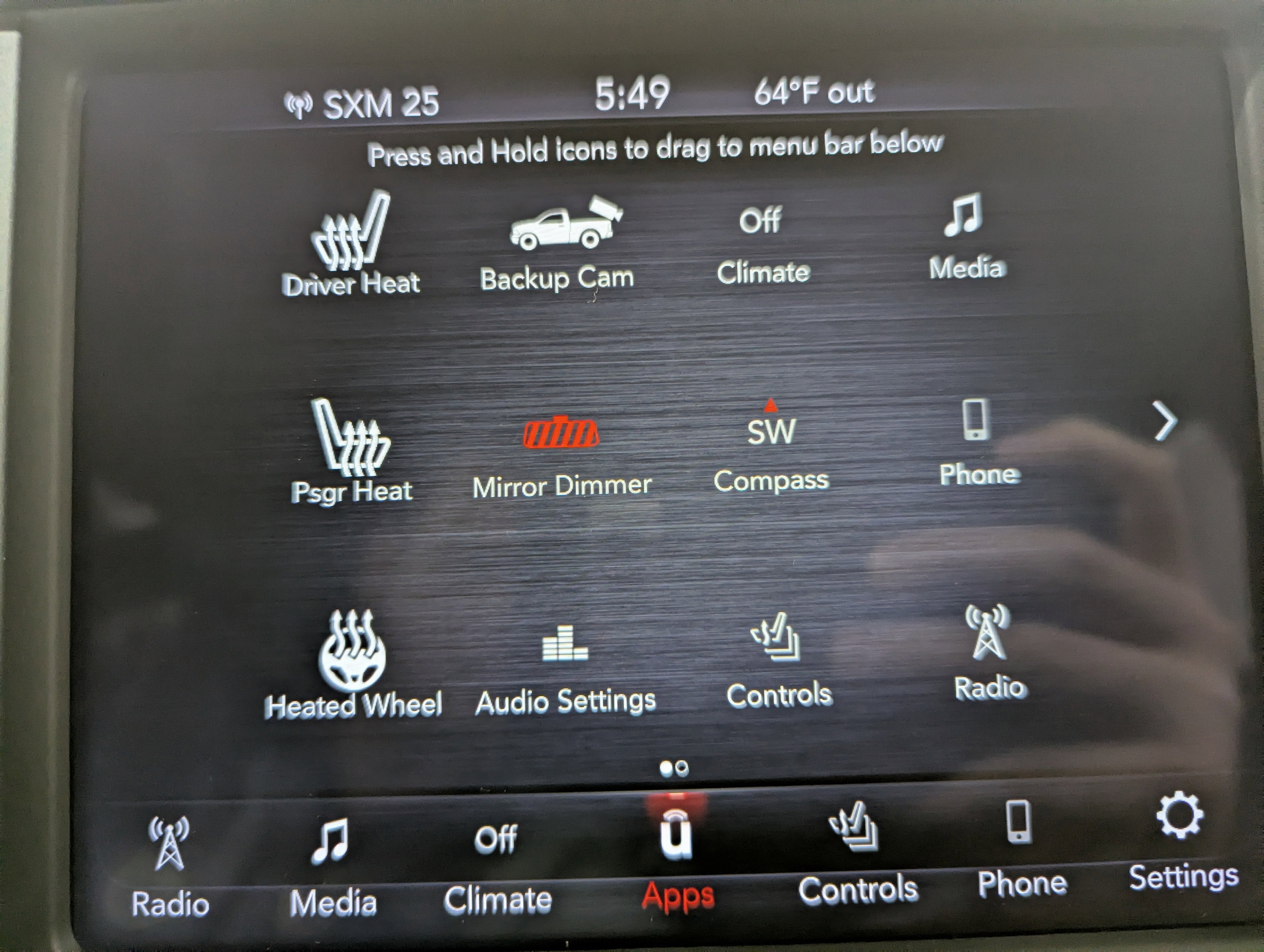 2019 RAM 1500 Big Horn/Lone Star Crew Cab 4x4 5'7' Box