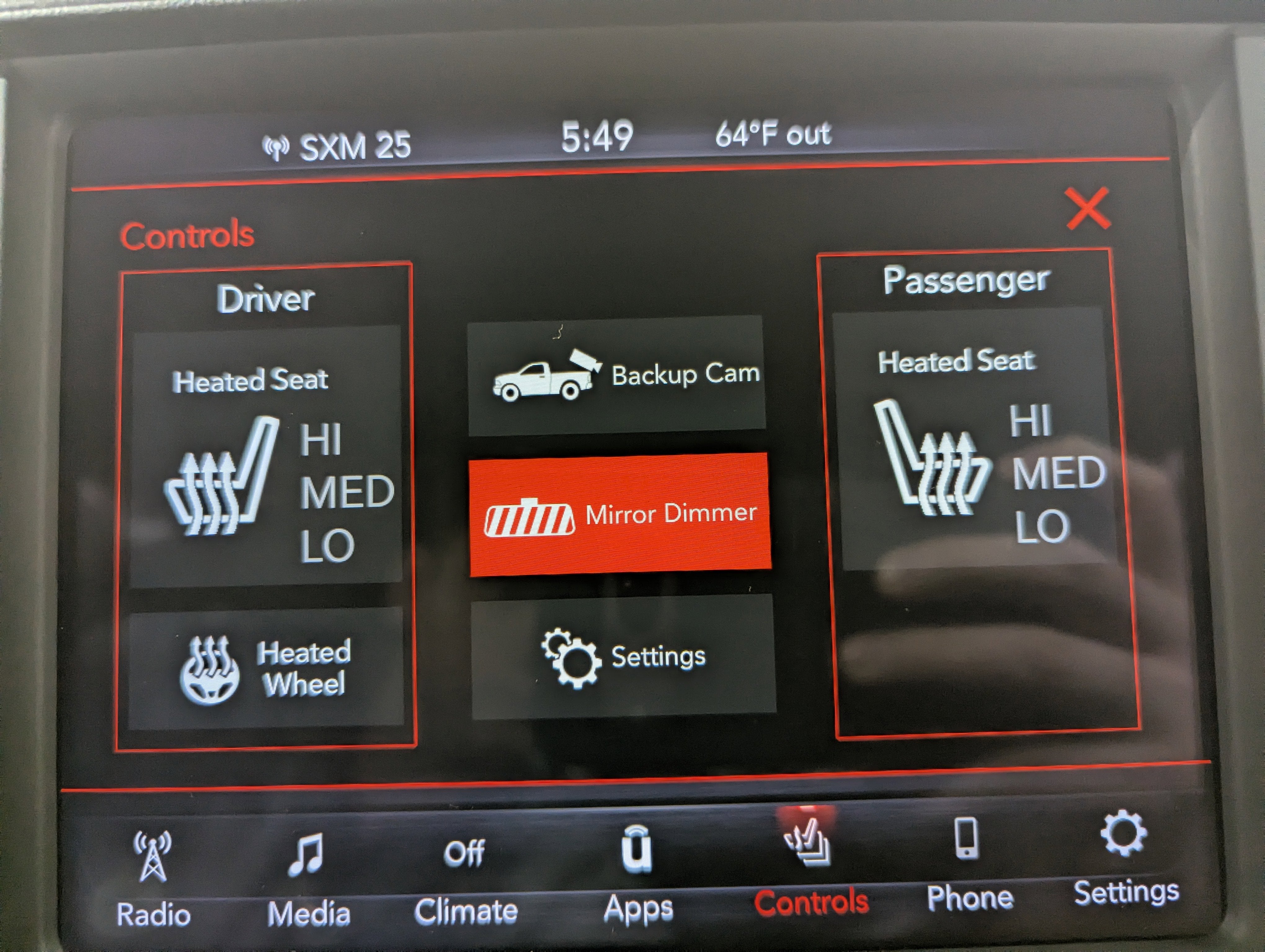 2019 RAM 1500 Big Horn/Lone Star Crew Cab 4x4 5'7' Box