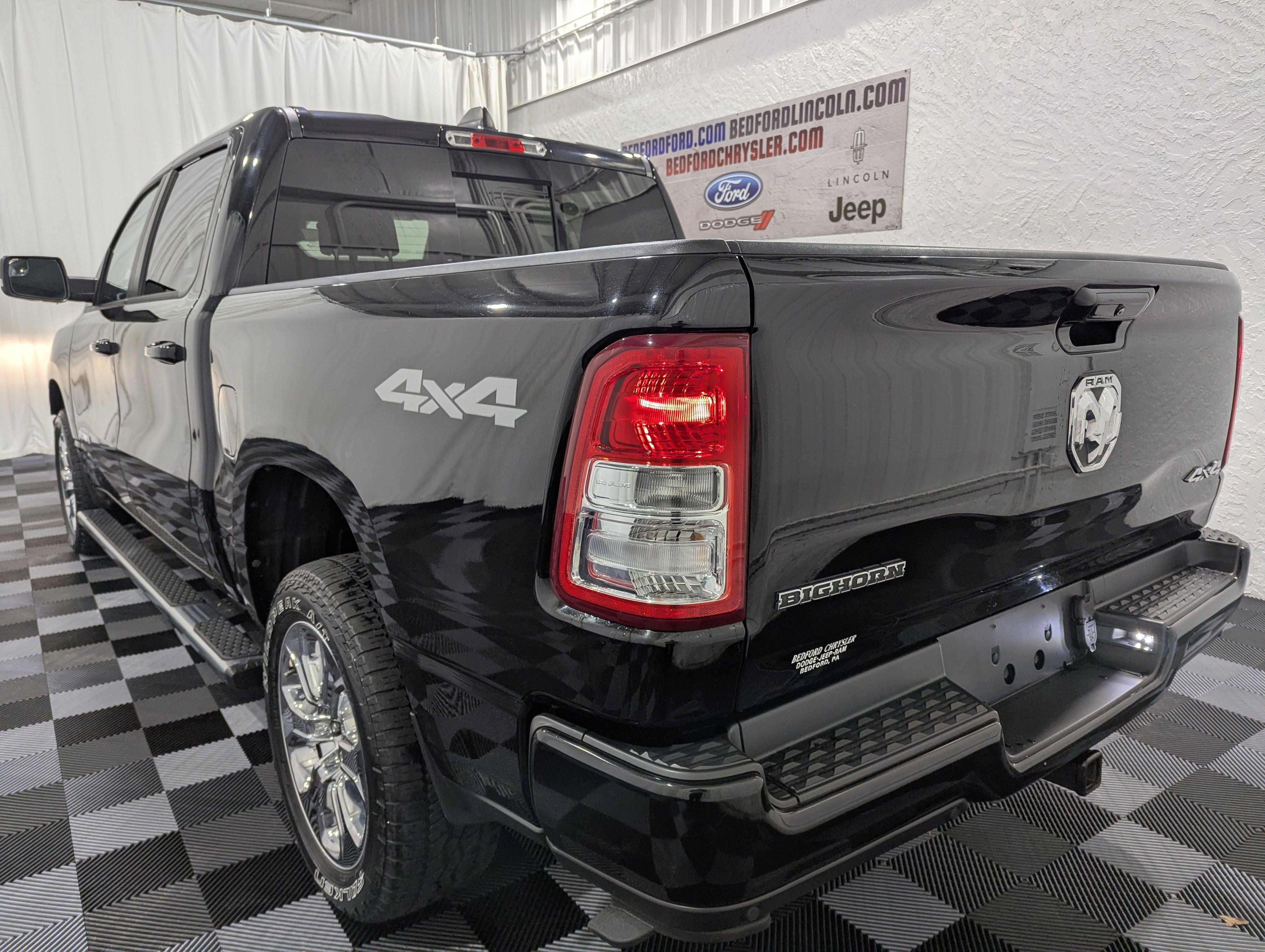 2019 RAM 1500 Big Horn/Lone Star Crew Cab 4x4 5'7' Box