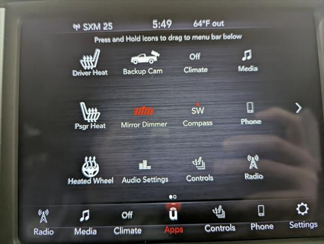 2019 RAM 1500 Big Horn/Lone Star Crew Cab 4x4 5'7' Box